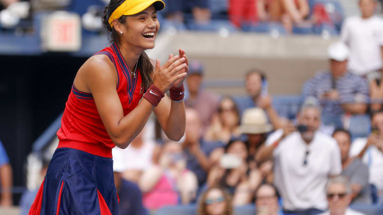 By the fourth round of the main draw—and wins for the US Open qualifier, all in straight sets—you had the feeling something special might be in the works.
