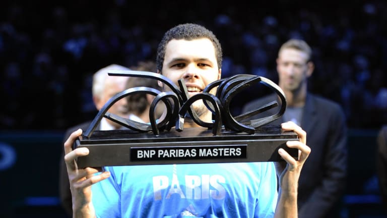 The Baseline Top 5:
French performers
at the Paris Masters