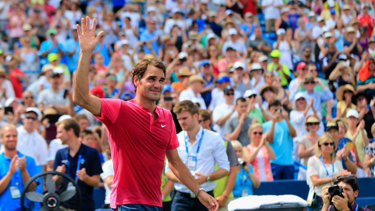 Cincinnati ATP Preview: How rusty will seven-time champ Federer be?