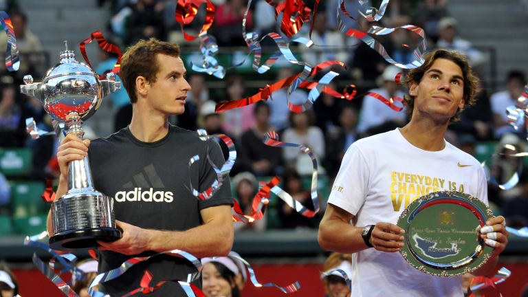 Novak Djokovic tries to join fellow legends as a Japan Open champion