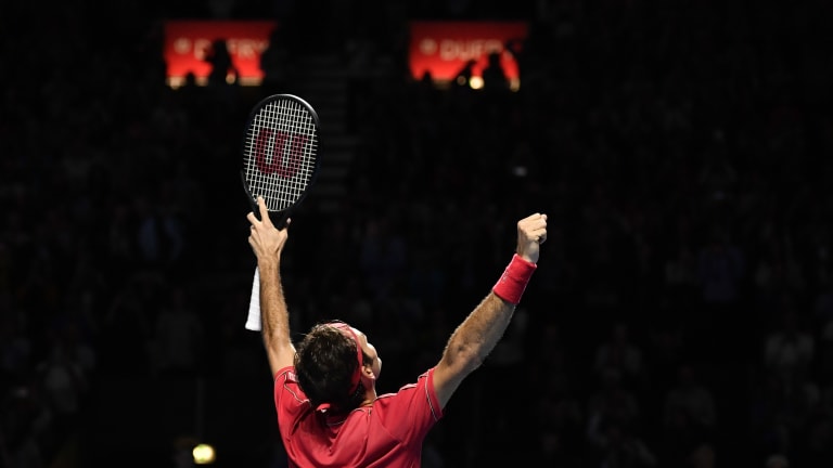 Ten things you must know about next week's Nitto ATP Finals in London