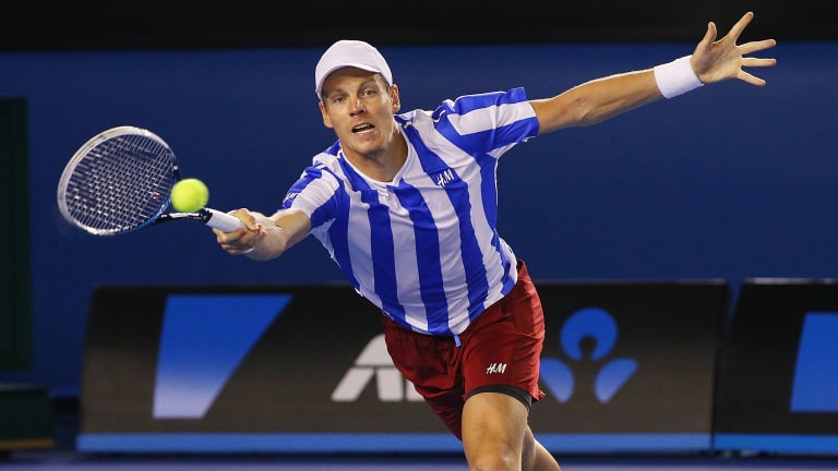 Tomas Berdych in 2014