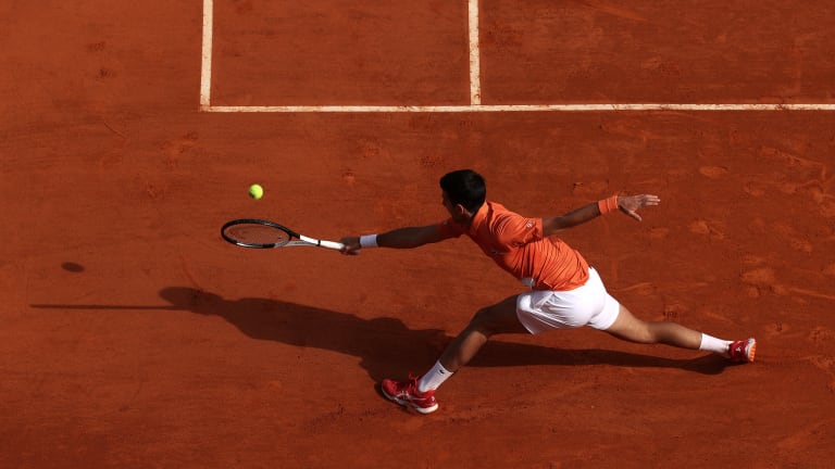 Like Alcaraz, Novak Djokovic will home for a clay-court turnaround at home.