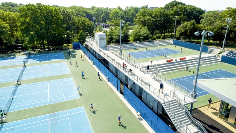 The NYJTL's Cary Leeds Center is a player venue and community resource