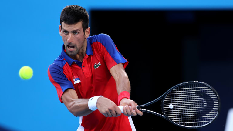 Mid-career upgrades in fitness took both Budge and Djokovic to greater heights.