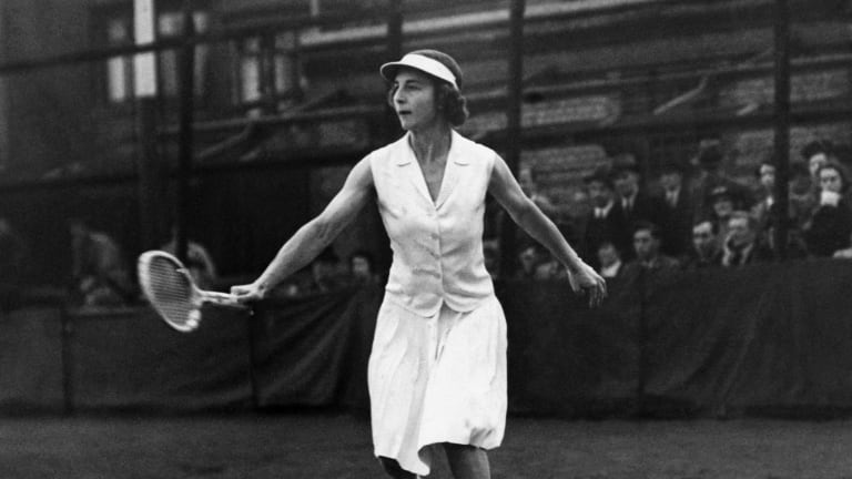 Helen Willis Moody was an all-timer, but in the 1926 "Match of the Century," she "met a baptism of fire which was strange and new to her," wrote James Thurber.