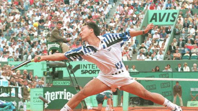 Lendl, then title: Michael Chang's fairytale French Open, 30 years ago