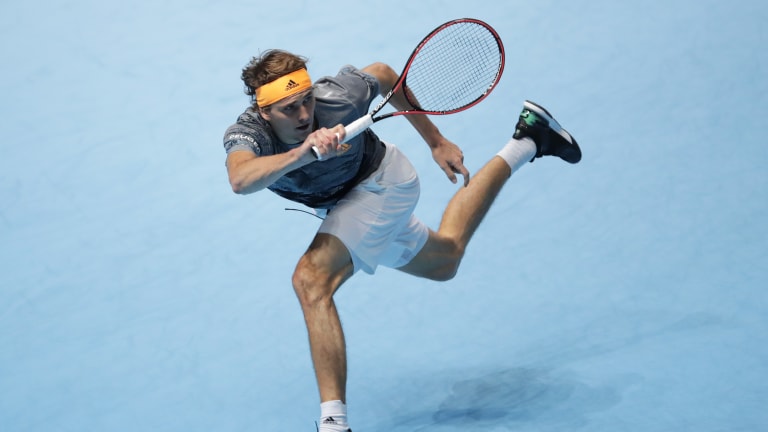 Zverev eliminates Nadal from ATP Finals by overcoming Medvedev