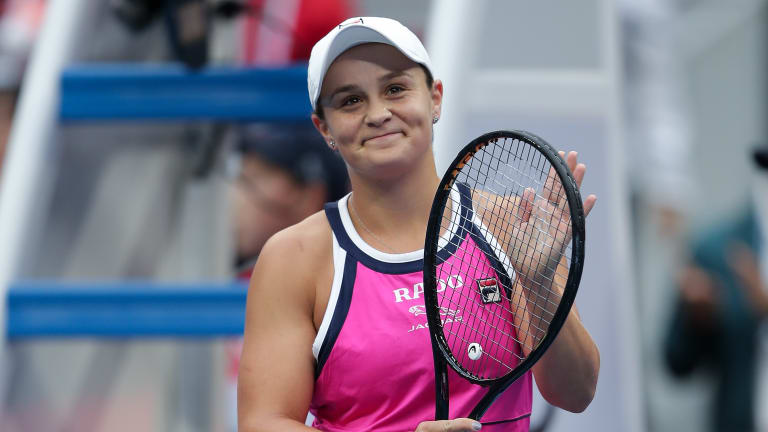 Rankings Winners & Losers: Barty closing in on year-end No. 1