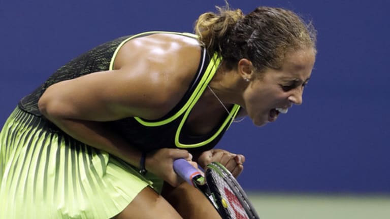 Let's not forget Madison Keys, who had chances to reach last year's final.
