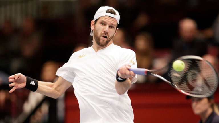 No Place Like 
Home: Melzer made 
his mark in Vienna