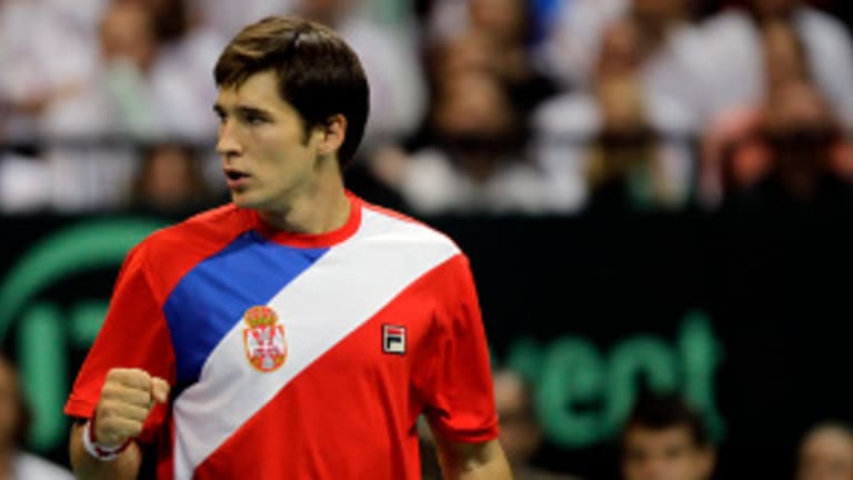 Singles stars deadlock Davis Cup final, and gear up for doubles