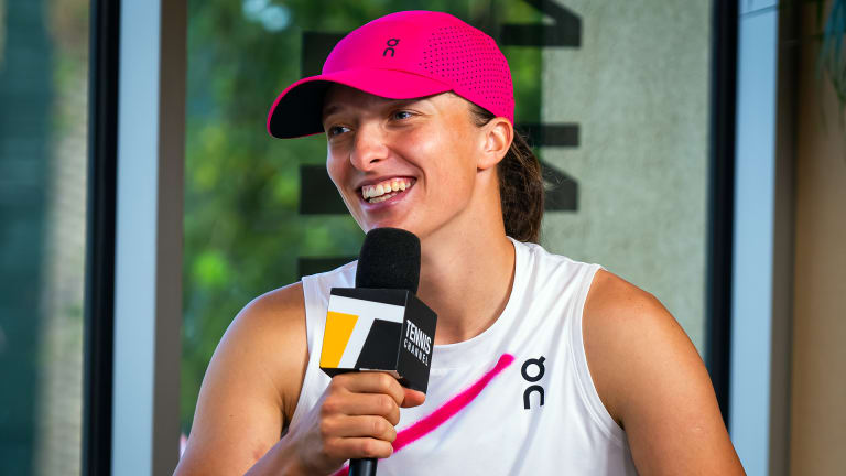 Top seed Iga Swiatek is fresh off a run to her second Indian Wells title.