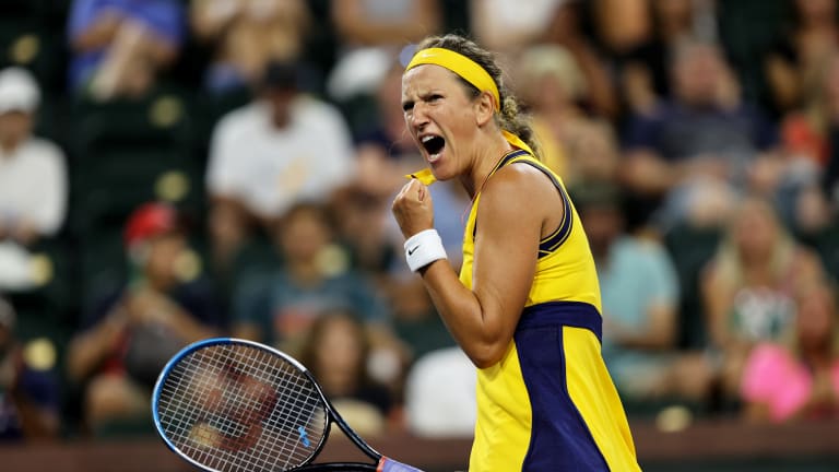 Azarenka is looking to become the first WTA player to lift three singles trophies at Indian Wells.