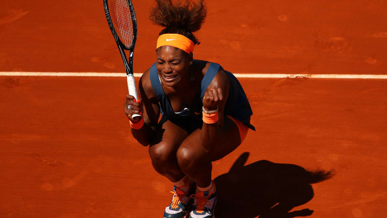 After a decade between her first and second Roland Garros titles, she would win her second and third within three years, most recently in 2015.