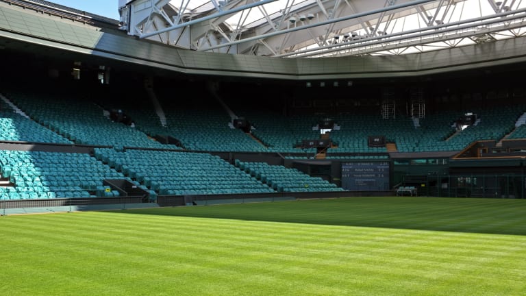 Wimbledon expecting reduced attendance for the 2021 edition