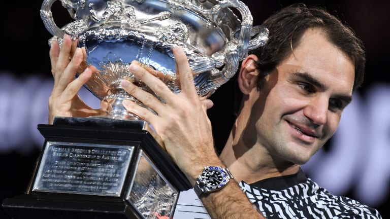 Facing a fifth-set deficit in the 2017 Australian Open final, Federer found another gear to see his way past Nadal and kick off a late-career surge that led to three more Grand Slam titles.