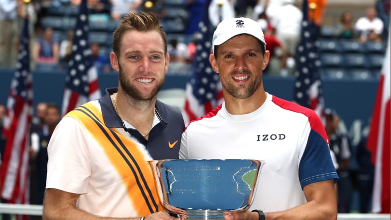Mike Bryan and best doubles player in the world—Jack Sock—win US Open