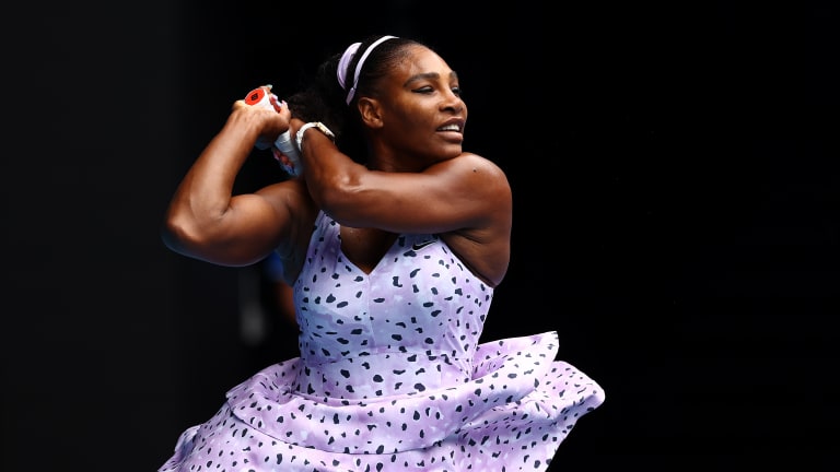Aussie Open day 5 
looks: Serena loses
in lavender