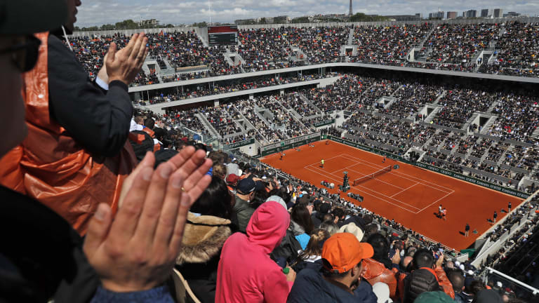 French Open-Prize Money Tennis