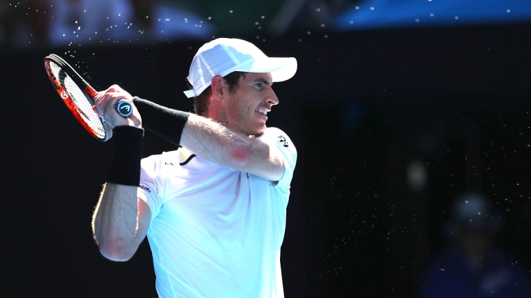 Murray has a 48-13 career record at the Australian Open. His best stretch there came from 2010 to 2016, going 39-7 in those seven years.