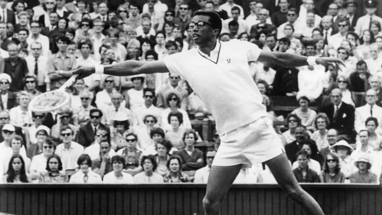 New Arthur Ashe 
biopic in the 
works