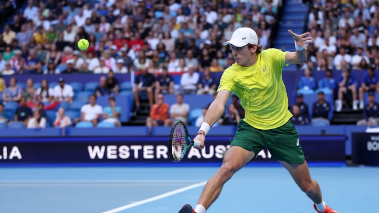 Alex de Minaur's victory over Novak Djokovic, in front of an Aussie crowd, was clearly a highlight from this year's United Cup. But few matches in the event's history have matched those dramatic heights.