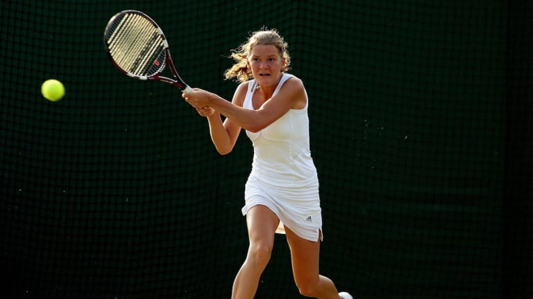 WTA standouts hit 
grass running in 
Wimbledon debuts