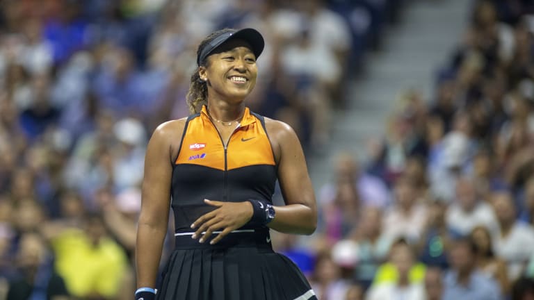 "I vividly remember thinking, 'This is the best tennis outfit I'm going to ever have,'" Osaka said of her 2019 US Open kit.