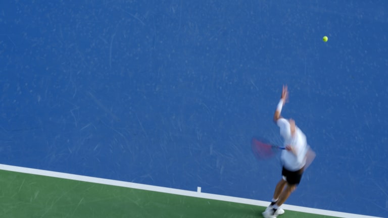John Isner's serve is one of the most effective shots in the history of the sport.