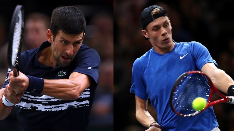 Preview: Djokovic to battle Shapovalov for 34th ATP Masters 1000 title