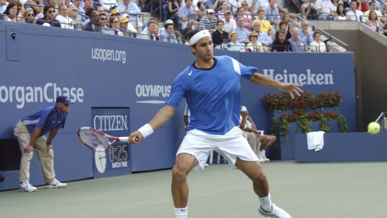 Federer won the US Open in five consecutive years, from 2004 to 2008, but never raised the trophy again at Flushing Meadows.