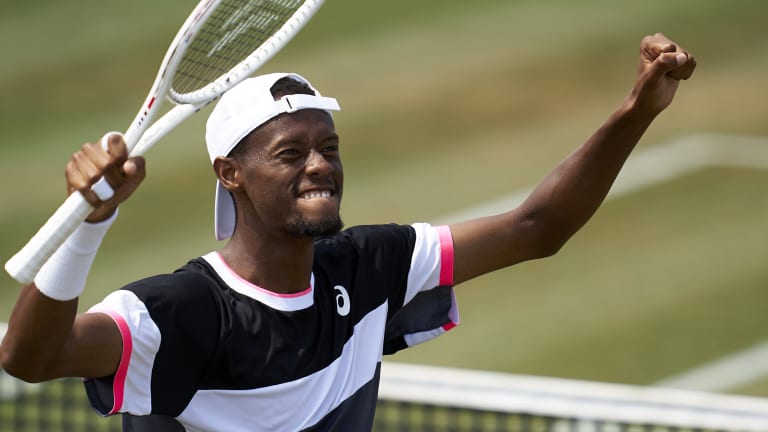 On Monday, Eubanks will make his Top 50 debut just three months after making his Top 100 debut.