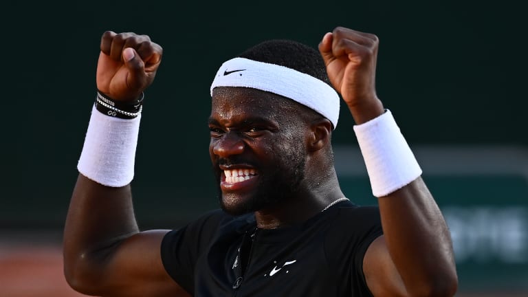 Tiafoe is in pursuit of his first third-round berth in Paris.