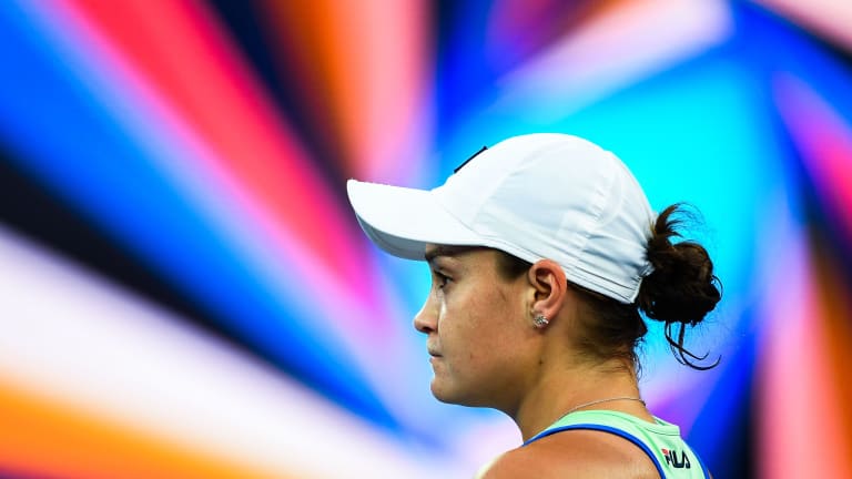 Barty and Australia have their day, as Ash finally fends off Ali Riske