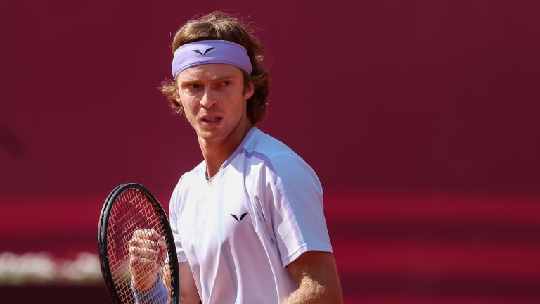 Rublev is 4-0 against Dzumhur, though the two haven't met since 2018 Rotterdam.