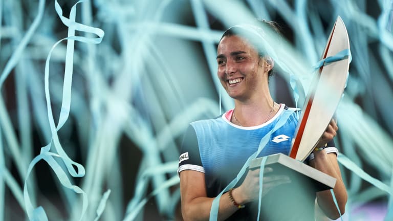 Jabeur amassed a 17-4 record on clay in 2022, and won the biggest title of her career in Madrid.