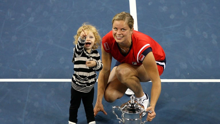 Trip down memory lane: a look back at Kim Clijsters' first comeback
