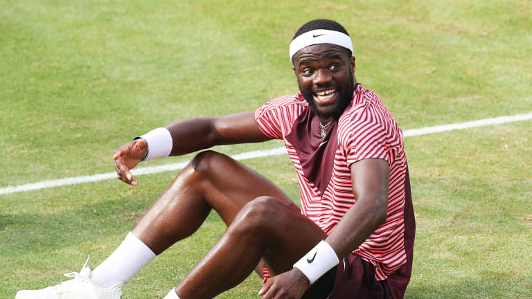 Tiafoe broke into the Top 100 in 2016, the Top 50 in 2018, the Top 20 in 2022 and now the Top 10 in 2023.