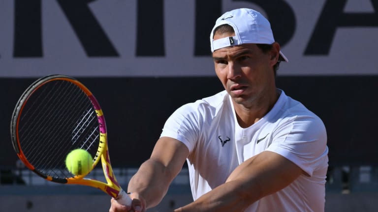Rafa will start his final campaign at the Foro Italico against a qualifier; the winner will play Hubert Hurkacz.