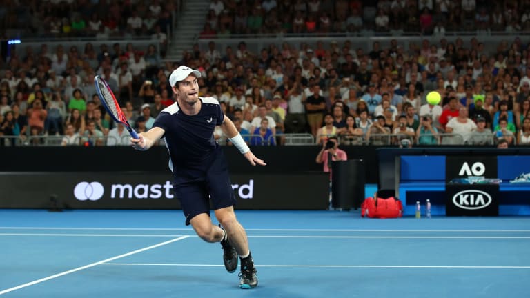 'I'd be okay with that being my last match:' Andy Murray gives his all
