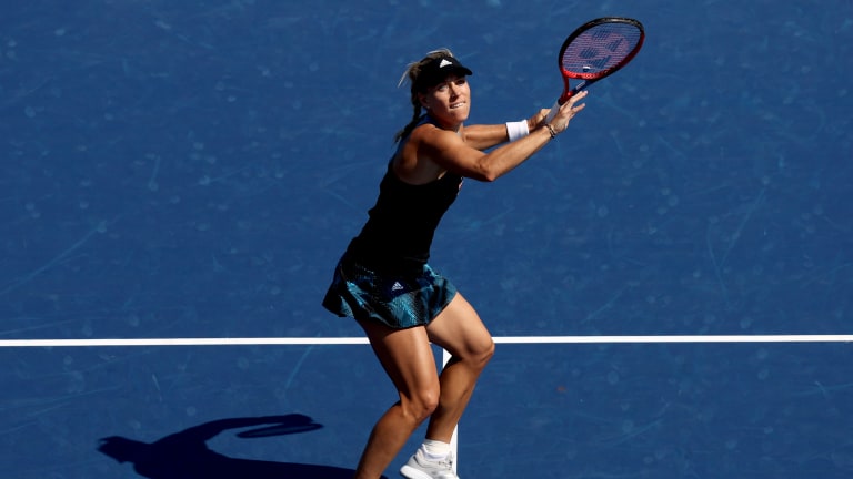 Kerber, who topped Pliskova to claim the 2016 US Open crown, has won 14 of 16 matches. Both losses have come at the hands of Barty.