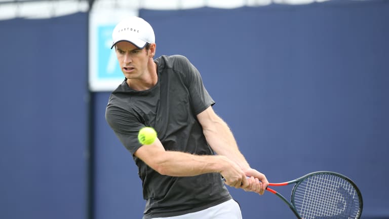 Andy Murray begins comeback with doubles at Queen's Club