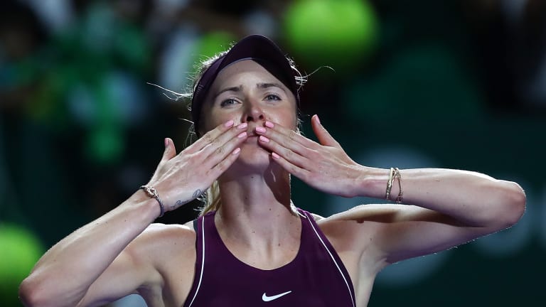 Svitolina's final-week resurrection has been the story of Singapore