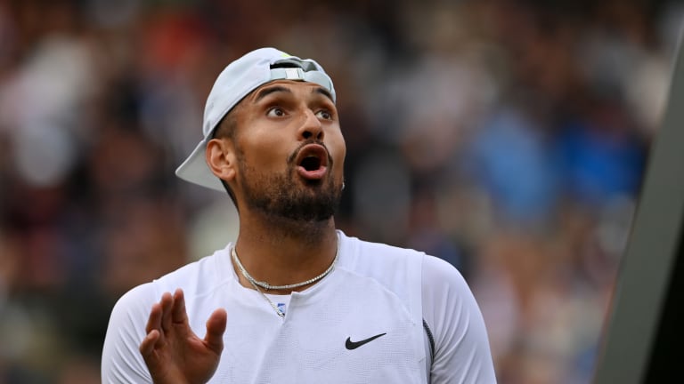 Nick Kyrgios, who has never gone beyond the quarterfinals at a major, has a viable path to the semis; American Brandon Nakashima will be in his way on Monday in the fourth round.