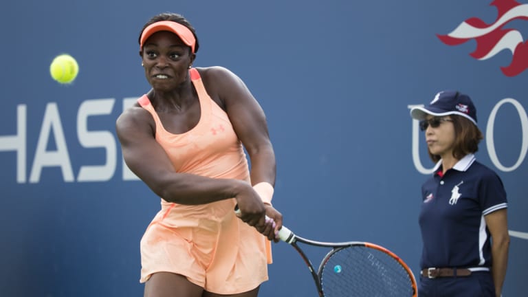 What’s the secret to Stephens’ sudden success? On her opening victory