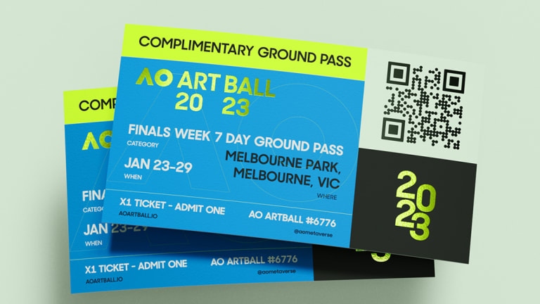 AO ArtBall Changes The Game With A Record-Breaking Serve Of Tickets