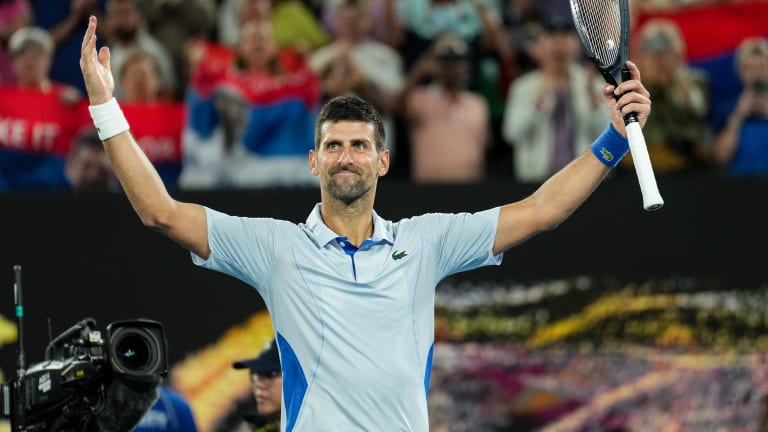 Djokovic remains the man to beat as he searches for an 11th Australian Open title.