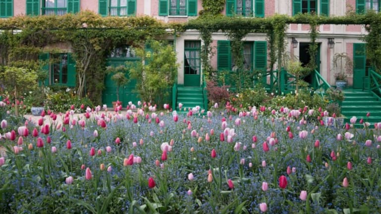 Mary in Paris:
Claude Monet's
house
