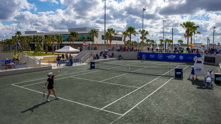 League players, student athletes, star pros and rec warriors all compete on the Campus' courts.